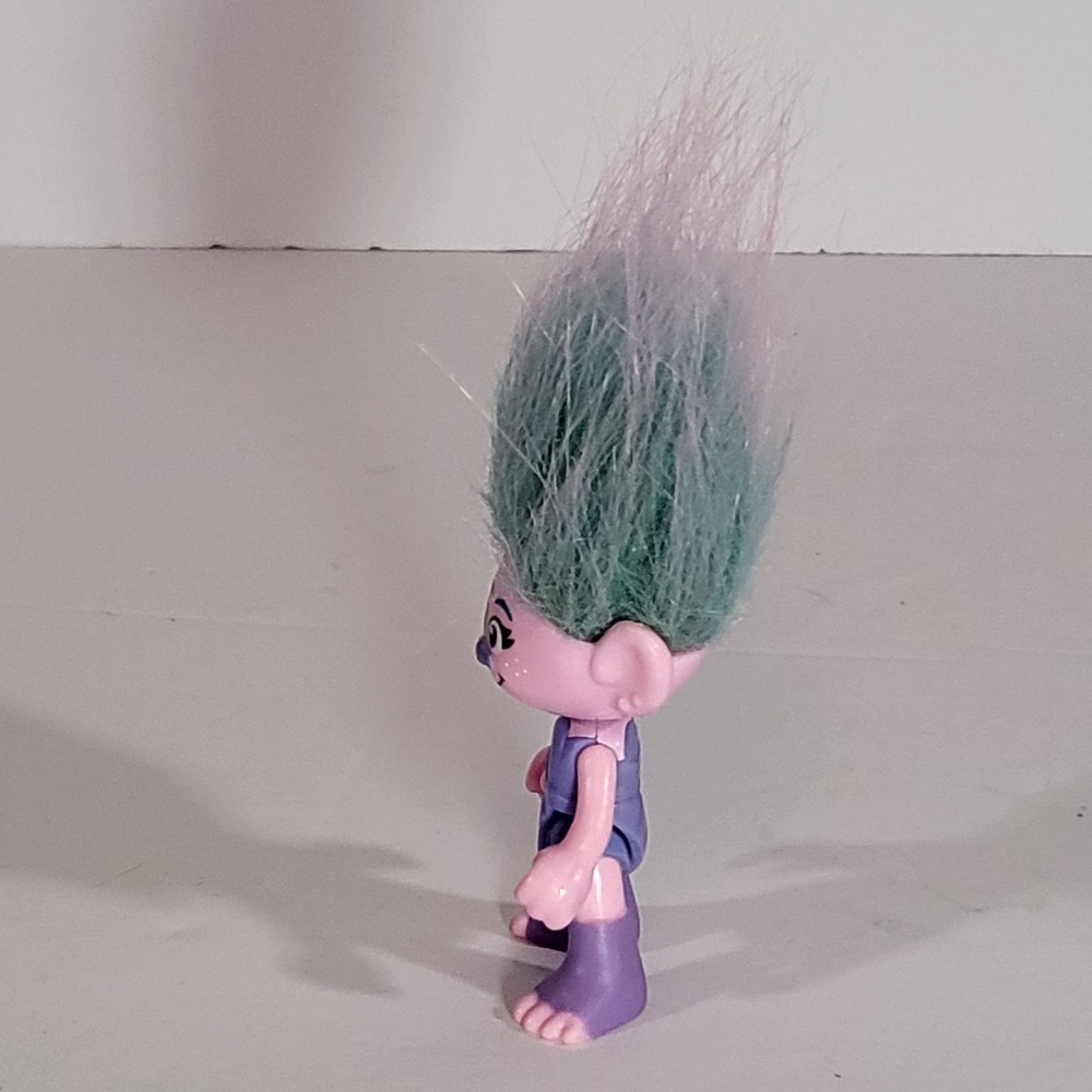 DreamWorks Trolls Branch 3" Figure Chenille Hair Fisher Price‎ Imaginext - Picture 5 of 5